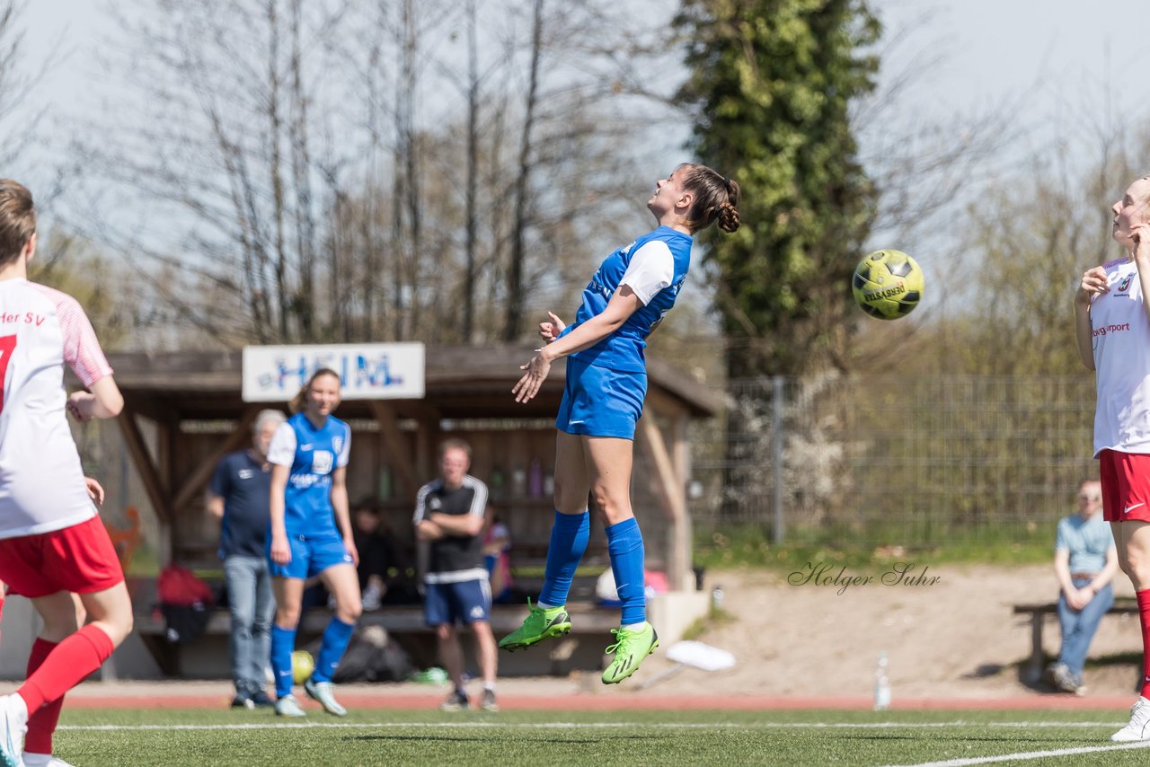 Bild 134 - wBJ SC Ellerau - Walddoerfer SV : Ergebnis: 1:8